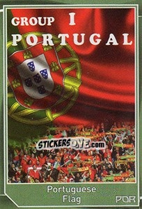 Sticker Flag - Evropsko fudbalsko prvenstvo 2016 n. 577 - G.T.P.R School Shop