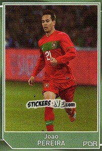 Sticker Joao Pereira - Evropsko fudbalsko prvenstvo 2016 n. 583 - G.T.P.R School Shop