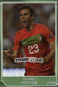 Sticker Helder Postiga