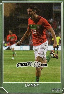 Sticker Danny - Evropsko fudbalsko prvenstvo 2016 n. 587 - G.T.P.R School Shop