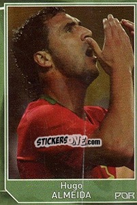 Sticker Hugo Almeida