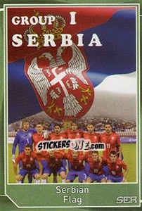 Sticker Flag - Evropsko fudbalsko prvenstvo 2016 n. 593 - G.T.P.R School Shop