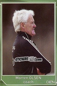 Sticker Morten Olsen