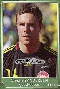 Sticker Stephan Andersen