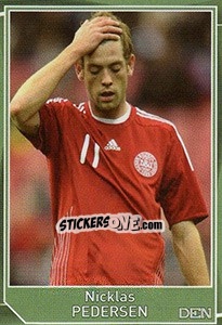 Sticker Nicklas Pedersen