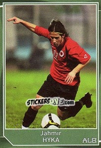 Sticker Jahmir Hyka - Evropsko fudbalsko prvenstvo 2016 n. 636 - G.T.P.R School Shop