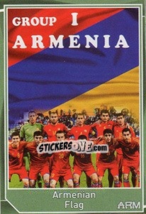 Cromo Flag - Evropsko fudbalsko prvenstvo 2016 n. 641 - G.T.P.R School Shop