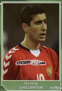 Sticker Gevorg Ghazaryan