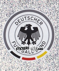 Sticker DFB Logo - Deutsche Nationalmannschaft 2010 n. 1 - Panini