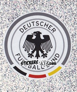 Figurina DFB Logo - Deutsche Nationalmannschaft 2010 - Panini