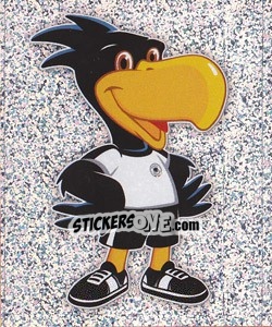 Sticker Maskottchen - Deutsche Nationalmannschaft 2010 n. 2 - Panini