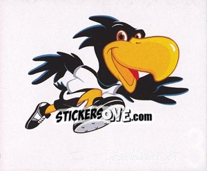 Sticker Maskottchen - Deutsche Nationalmannschaft 2010 n. 3 - Panini