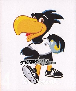 Sticker Maskottchen - Deutsche Nationalmannschaft 2010 n. 4 - Panini