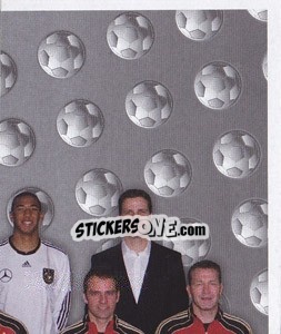 Sticker Mannschaft - Deutsche Nationalmannschaft 2010 n. 8 - Panini