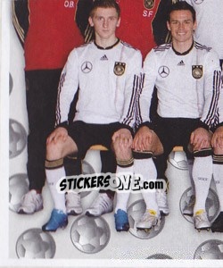 Sticker Mannschaft - Deutsche Nationalmannschaft 2010 - Panini