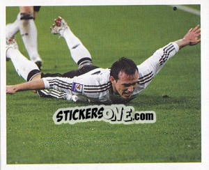 Sticker Spielszene - Piotr Trochowski - Deutsche Nationalmannschaft 2010 n. 15 - Panini