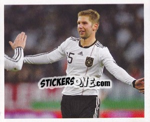 Cromo Spielszene - Thomas Hitzlsperger - Deutsche Nationalmannschaft 2010 - Panini