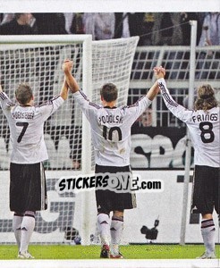 Figurina Team Jubel - Deutsche Nationalmannschaft 2010 n. 23 - Panini