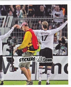 Figurina Team Jubel - Deutsche Nationalmannschaft 2010 n. 24 - Panini