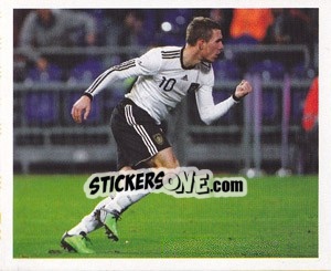 Sticker Spielszene - Lukas Podolski
