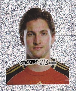 Sticker Rene Adler Portrait - Deutsche Nationalmannschaft 2010 - Panini