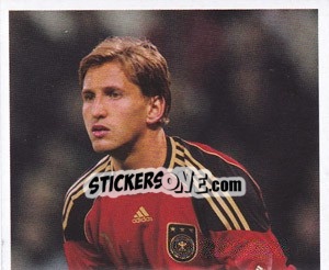 Sticker Rene Adler - Deutsche Nationalmannschaft 2010 - Panini