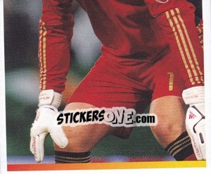 Sticker Rene Adler - Deutsche Nationalmannschaft 2010 n. 35 - Panini