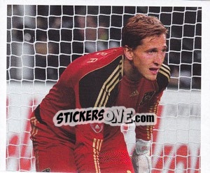 Sticker Rene Adler - Deutsche Nationalmannschaft 2010 - Panini