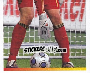 Sticker Rene Adler - Deutsche Nationalmannschaft 2010 n. 37 - Panini