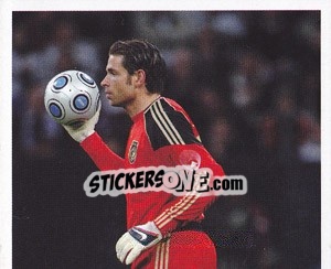 Sticker Tim Wiese - Deutsche Nationalmannschaft 2010 n. 38 - Panini