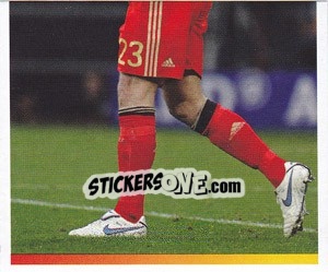 Sticker Tim Wiese - Deutsche Nationalmannschaft 2010 n. 39 - Panini