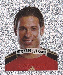 Sticker Tim Wiese Portrait - Deutsche Nationalmannschaft 2010 n. 40 - Panini