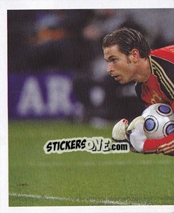 Sticker Tim Wiese - Deutsche Nationalmannschaft 2010 n. 41 - Panini