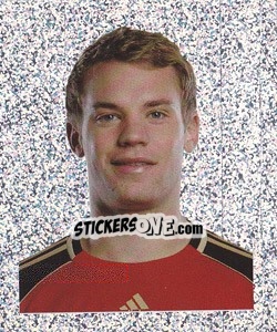 Sticker Manuel Neuer Portrait - Deutsche Nationalmannschaft 2010 n. 45 - Panini