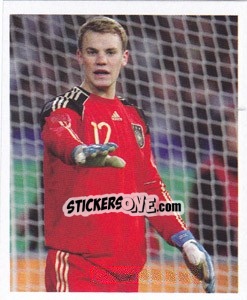 Figurina Manuel Neuer - Deutsche Nationalmannschaft 2010 - Panini