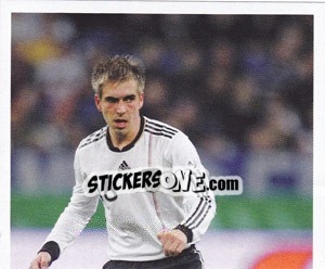 Sticker Philipp Lahm - Deutsche Nationalmannschaft 2010 n. 49 - Panini