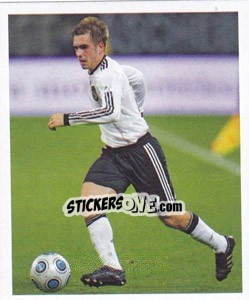 Sticker Philipp Lahm - Deutsche Nationalmannschaft 2010 n. 51 - Panini