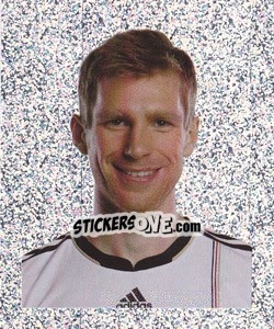 Sticker Per Mertesacker Portrait - Deutsche Nationalmannschaft 2010 n. 53 - Panini