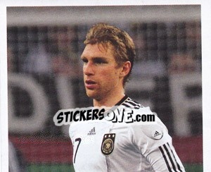 Sticker Per Mertesacker - Deutsche Nationalmannschaft 2010 n. 54 - Panini