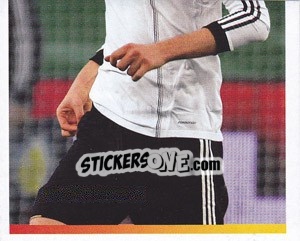 Cromo Per Mertesacker - Deutsche Nationalmannschaft 2010 - Panini