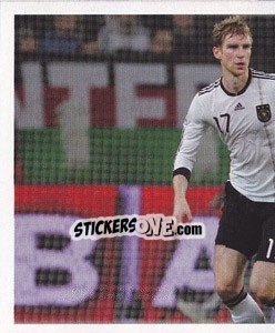Sticker Per Mertesacker - Deutsche Nationalmannschaft 2010 - Panini