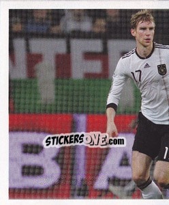 Cromo Per Mertesacker - Deutsche Nationalmannschaft 2010 - Panini