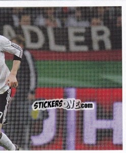 Sticker Per Mertesacker - Deutsche Nationalmannschaft 2010 - Panini