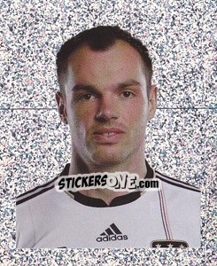 Sticker Heiko Westermann Portrait - Deutsche Nationalmannschaft 2010 n. 58 - Panini