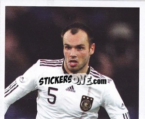 Sticker Heiko Westermann - Deutsche Nationalmannschaft 2010 - Panini