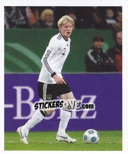 Sticker Andreas Beck - Deutsche Nationalmannschaft 2010 n. 63 - Panini