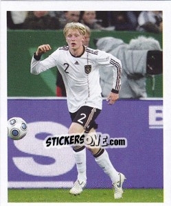 Sticker Andreas Beck - Deutsche Nationalmannschaft 2010 - Panini