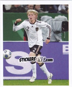 Cromo Andreas Beck - Deutsche Nationalmannschaft 2010 - Panini