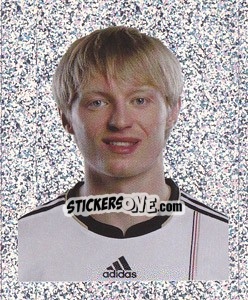 Sticker Andreas Beck Portrait - Deutsche Nationalmannschaft 2010 - Panini