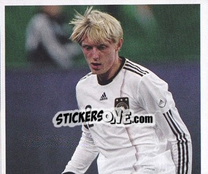 Figurina Andreas Beck - Deutsche Nationalmannschaft 2010 - Panini